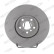 Brake Disc PREMIER DDF2762C Ferodo