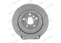 Brake Disc PREMIER DDF2763C Ferodo