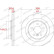 Brake Disc PREMIER DDF2763C Ferodo, Thumbnail 2