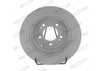 Brake Disc PREMIER DDF2772C Ferodo