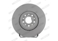 Brake Disc PREMIER DDF2776C Ferodo