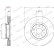 Brake Disc PREMIER DDF2776C Ferodo, Thumbnail 3