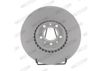 Brake Disc PREMIER DDF2782C Ferodo