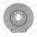 Brake Disc PREMIER DDF2782C Ferodo