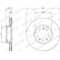 Brake Disc PREMIER DDF2782C Ferodo, Thumbnail 3