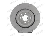 Brake Disc PREMIER DDF2784C Ferodo