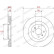 Brake Disc PREMIER DDF2784C Ferodo, Thumbnail 2
