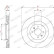 Brake Disc PREMIER DDF2784C Ferodo, Thumbnail 3