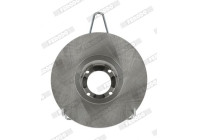 Brake Disc PREMIER DDF286 Ferodo