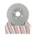 Brake Disc PREMIER DDF2861C Ferodo, Thumbnail 4
