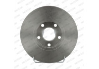 Brake Disc PREMIER DDF324 Ferodo