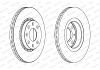 Brake Disc PREMIER DDF328 Ferodo