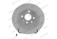 Brake Disc PREMIER DDF331C Ferodo