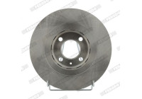 Brake Disc PREMIER DDF339 Ferodo