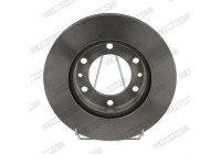 Brake Disc PREMIER DDF347 Ferodo