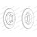 Brake Disc PREMIER DDF362 Ferodo, Thumbnail 2