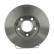 Brake Disc PREMIER DDF366 Ferodo