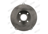 Brake Disc PREMIER DDF442 Ferodo