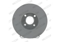 Brake Disc PREMIER DDF471 Ferodo