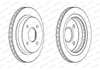 Brake Disc PREMIER DDF479 Ferodo