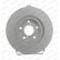 Brake Disc PREMIER DDF485C Ferodo, Thumbnail 3