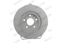 Brake Disc PREMIER DDF485C Ferodo