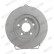 Brake Disc PREMIER DDF485C Ferodo