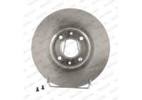 Brake Disc PREMIER DDF489 Ferodo