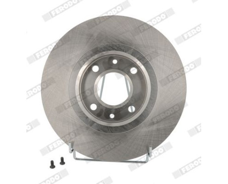 Brake Disc PREMIER DDF489 Ferodo, Image 2