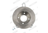 Brake Disc PREMIER DDF490 Ferodo