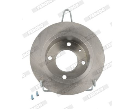 Brake Disc PREMIER DDF490 Ferodo