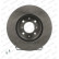 Brake Disc PREMIER DDF492 Ferodo