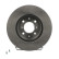 Brake Disc PREMIER DDF492 Ferodo