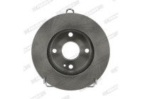 Brake Disc PREMIER DDF497 Ferodo