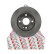 Brake Disc PREMIER DDF497 Ferodo, Thumbnail 3