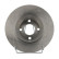 Brake Disc PREMIER DDF518 Ferodo