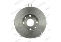 Brake Disc PREMIER DDF525 Ferodo