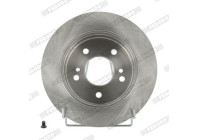 Brake Disc PREMIER DDF539 Ferodo