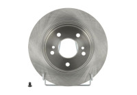 Brake Disc PREMIER DDF539 Ferodo