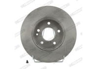 Brake Disc PREMIER DDF540 Ferodo