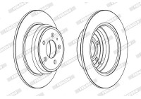 Brake Disc PREMIER DDF552 Ferodo