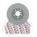 Brake Disc PREMIER DDF553 Ferodo, Thumbnail 3