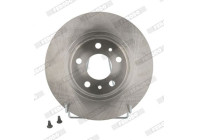 Brake Disc PREMIER DDF556 Ferodo