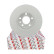 Brake Disc PREMIER DDF562C Ferodo, Thumbnail 3