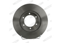 Brake Disc PREMIER DDF596 Ferodo