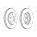 Brake Disc PREMIER DDF620 Ferodo, Thumbnail 2