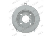 Brake Disc PREMIER DDF623C Ferodo