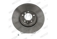 Brake Disc PREMIER DDF624 Ferodo