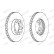 Brake Disc PREMIER DDF668 Ferodo, Thumbnail 2