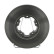 Brake Disc PREMIER DDF668 Ferodo